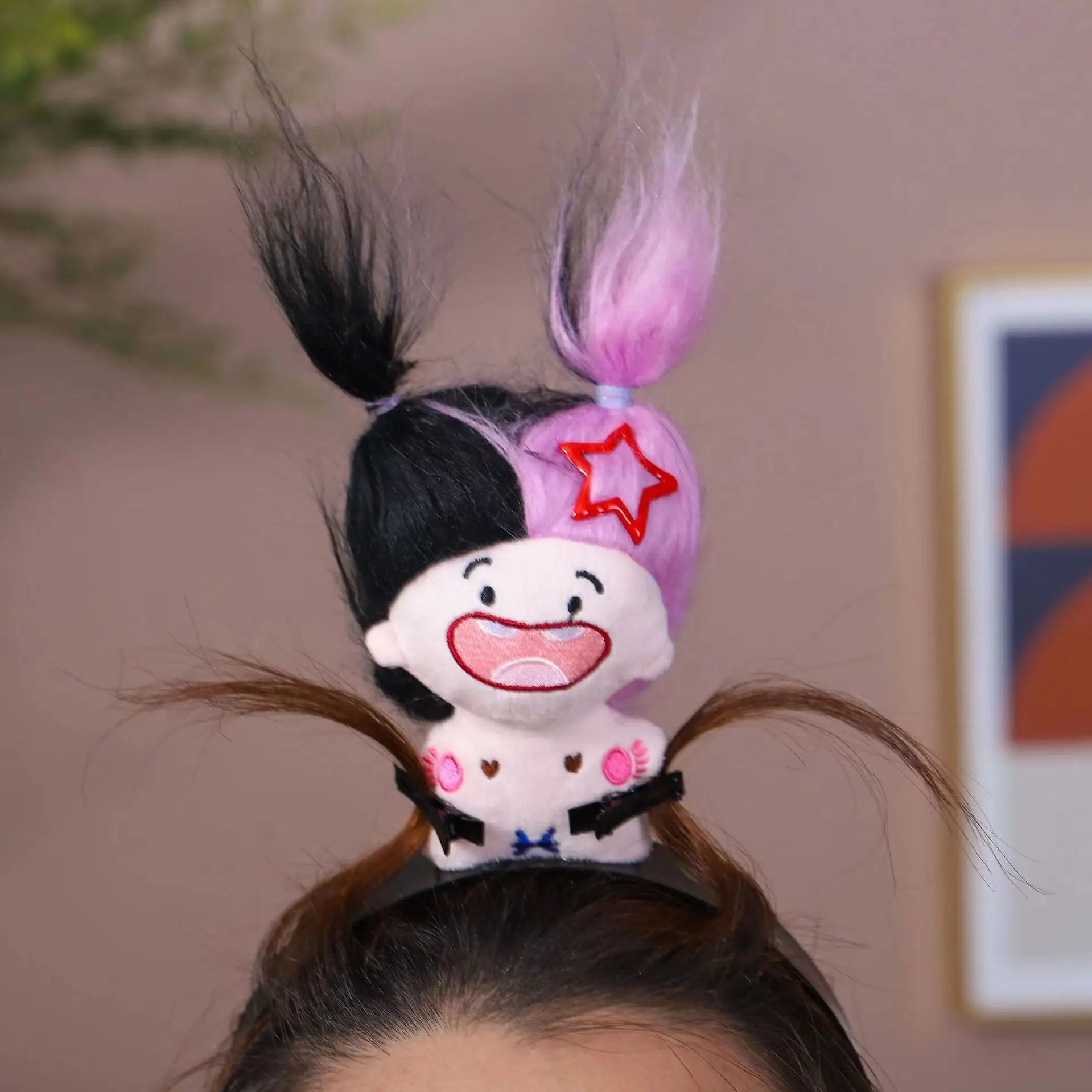 Cute Toothless Hairpin Doll for Girls