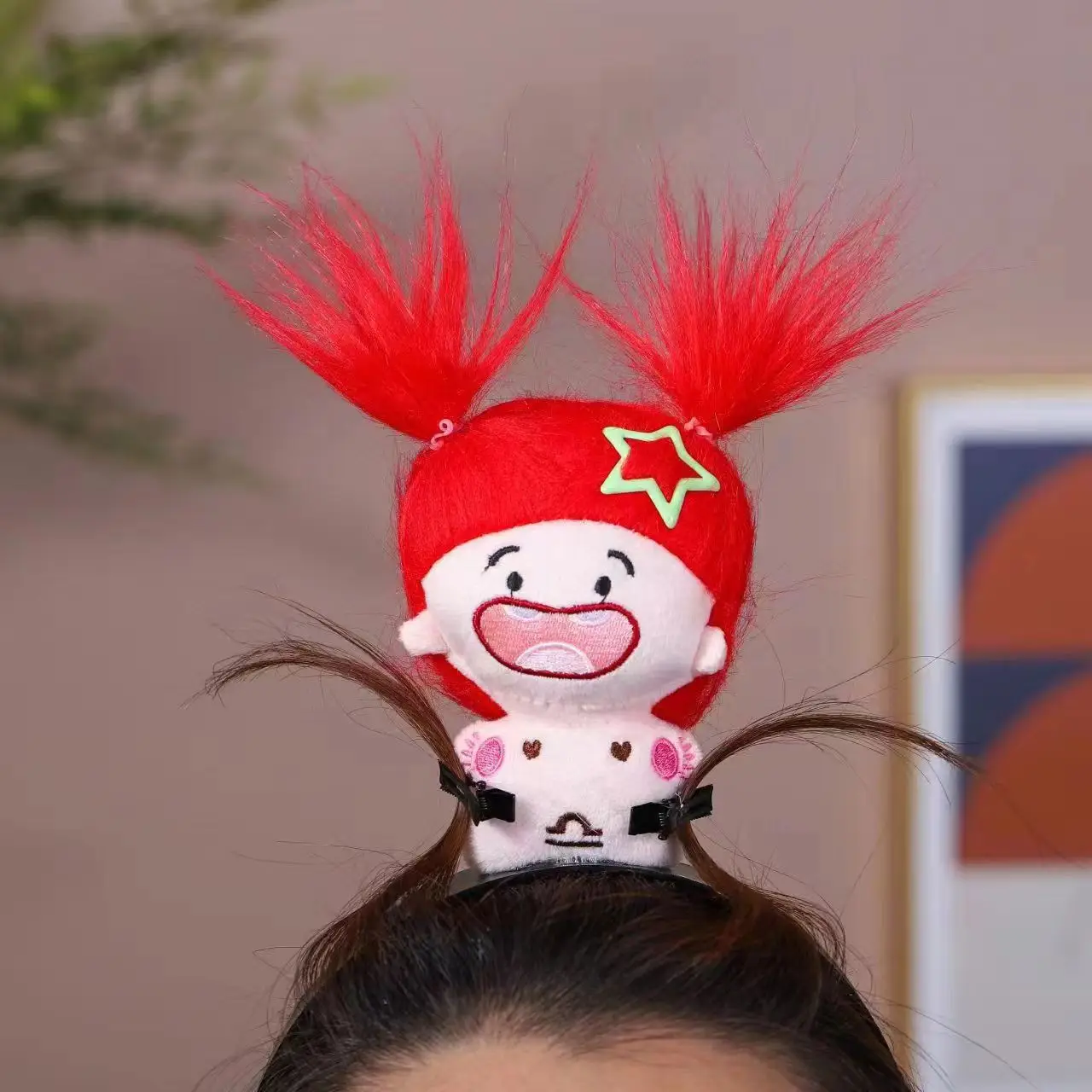 Cute Toothless Hairpin Doll for Girls