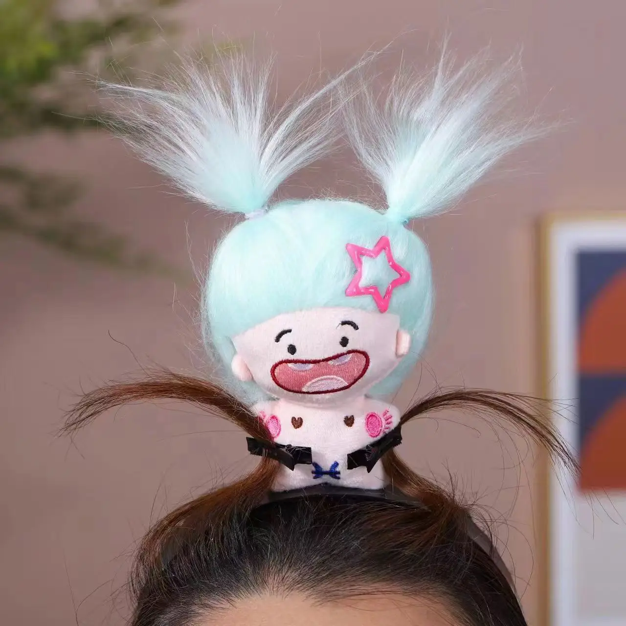 Cute Toothless Hairpin Doll for Girls
