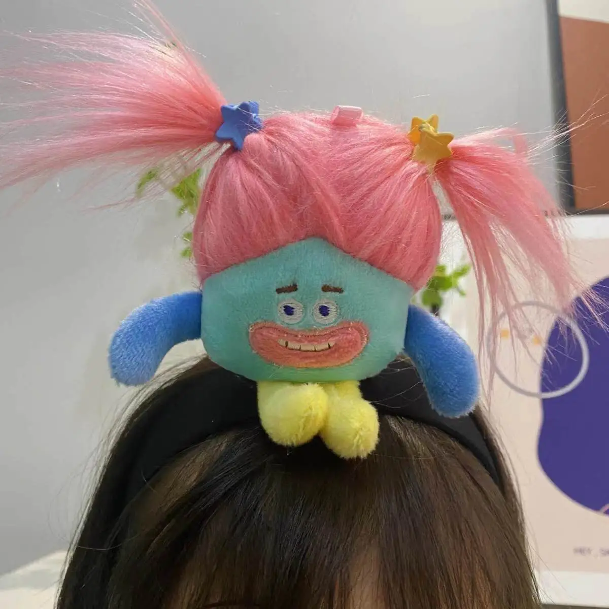 Cute Toothless Hairpin Doll for Girls