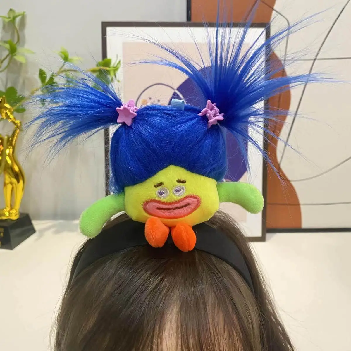 Cute Toothless Hairpin Doll for Girls