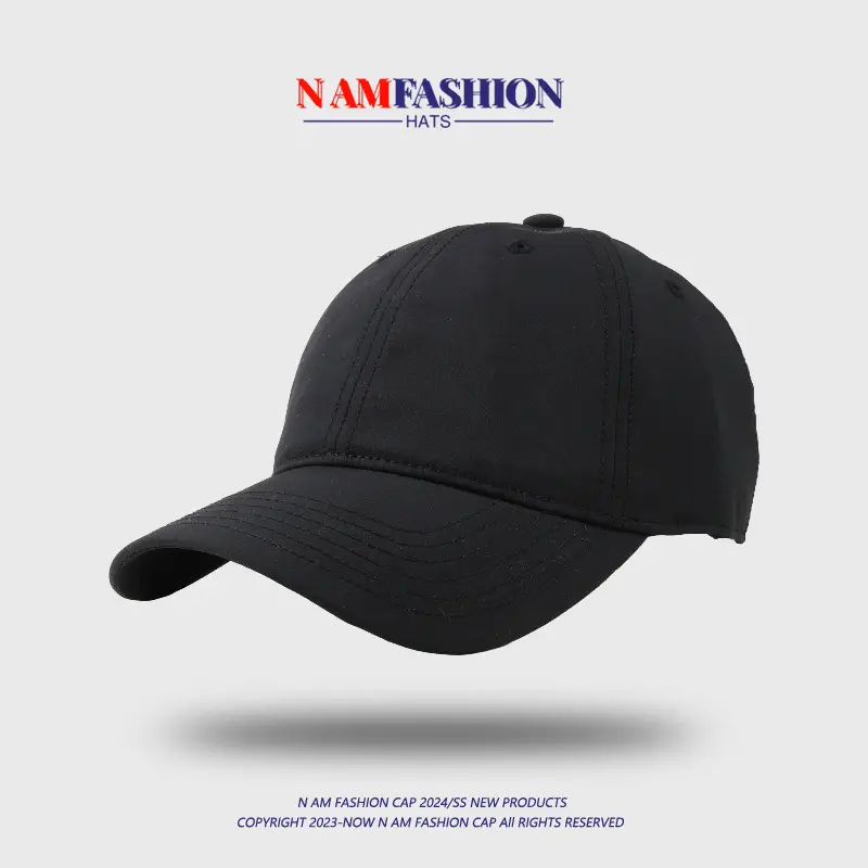 Women Beige Baseball Cap No Back Wide Brim - Image 12