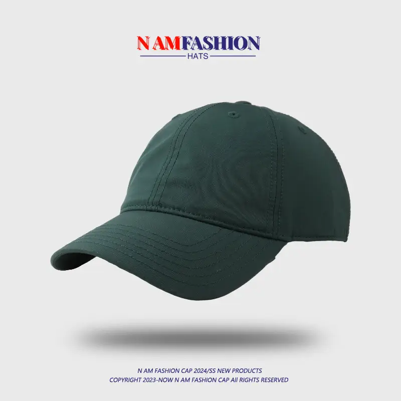 Women Beige Baseball Cap No Back Wide Brim - Image 14