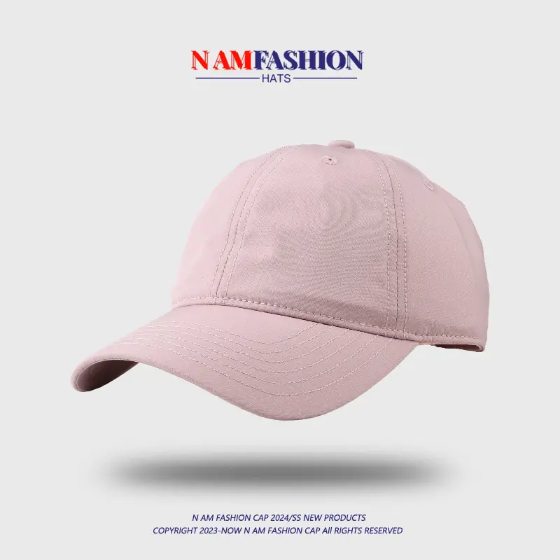 Women Beige Baseball Cap No Back Wide Brim — feature 4