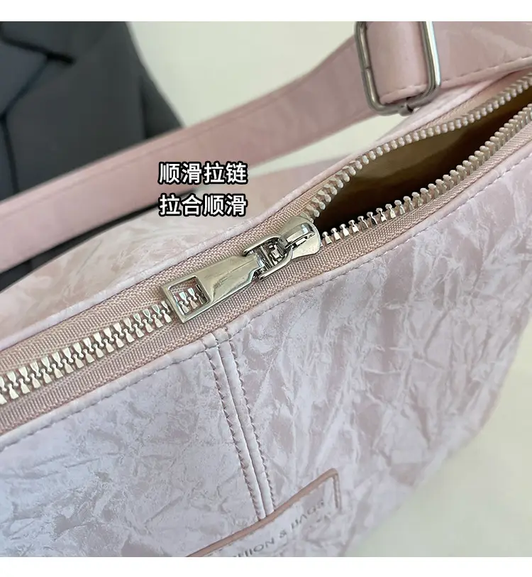 Green Faux Fur Shoulder Bag for Women — feature 14