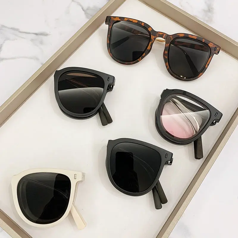 Internet Celebrity Foldableing Sunglasses for Women, High-End Outdoor Sunscreen Sunglasses for Men, Special Sunglasses for Driving, Anti-Uv Glare - Image 10