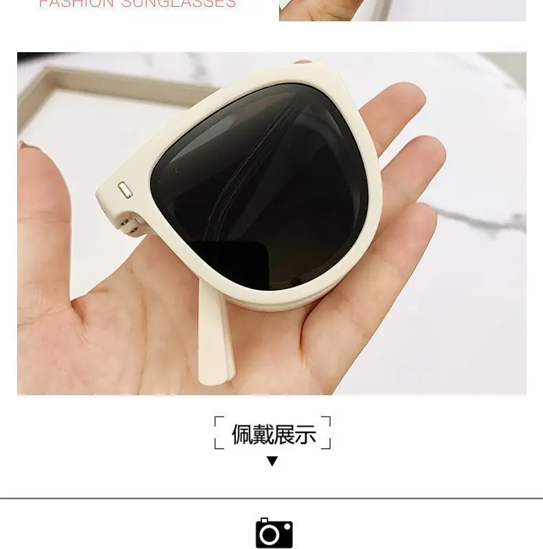 Internet Celebrity Foldableing Sunglasses for Women, High-End Outdoor Sunscreen Sunglasses for Men, Special Sunglasses for Driving, Anti-Uv Glare — feature 10