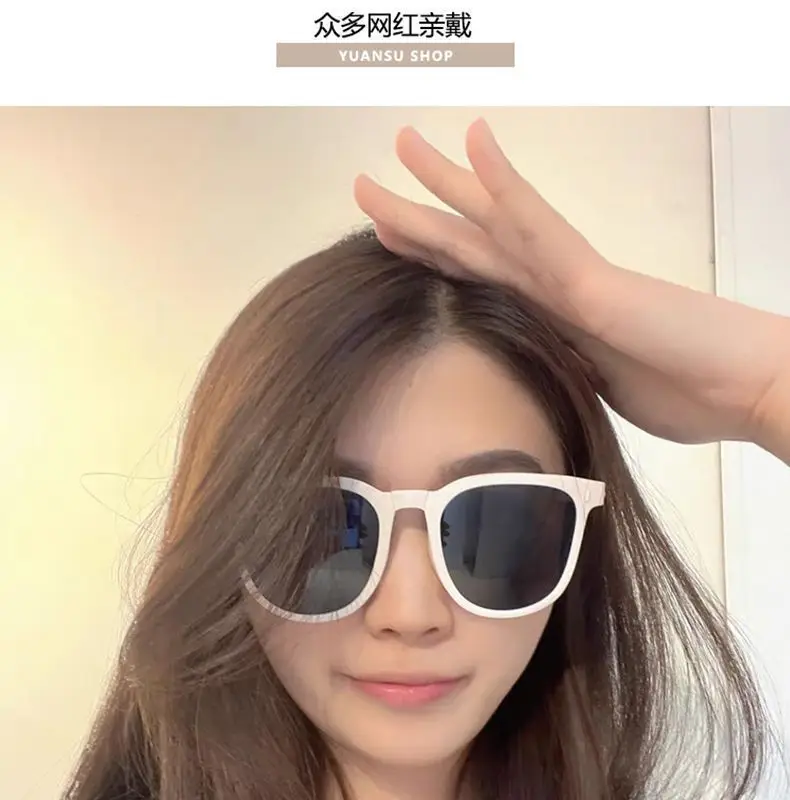 Internet Celebrity Foldableing Sunglasses for Women, High-End Outdoor Sunscreen Sunglasses for Men, Special Sunglasses for Driving, Anti-Uv Glare — feature 11