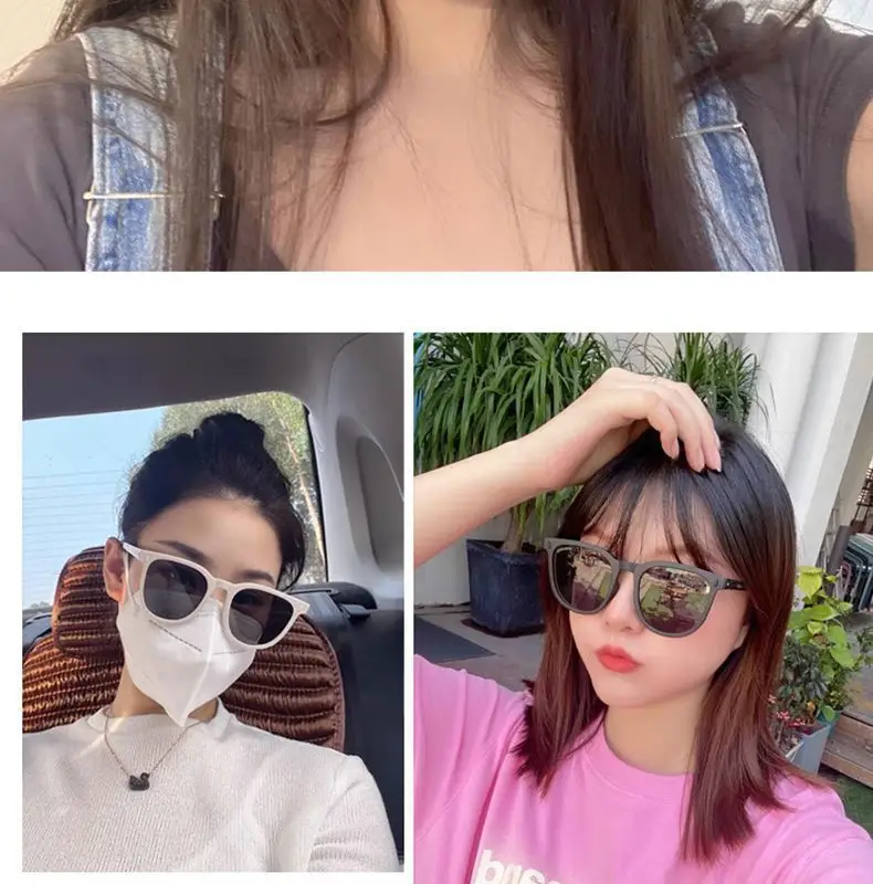 Internet Celebrity Foldableing Sunglasses for Women, High-End Outdoor Sunscreen Sunglasses for Men, Special Sunglasses for Driving, Anti-Uv Glare — feature 12