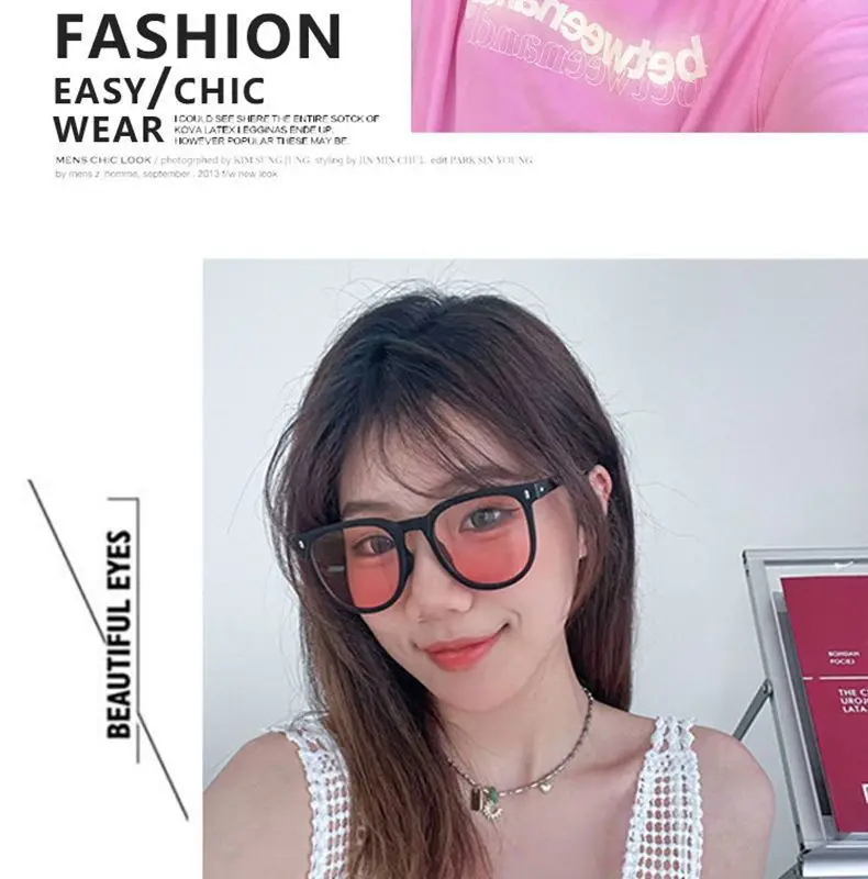 Internet Celebrity Foldableing Sunglasses for Women, High-End Outdoor Sunscreen Sunglasses for Men, Special Sunglasses for Driving, Anti-Uv Glare — feature 13