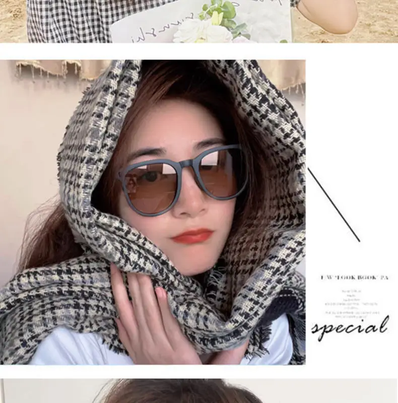 Internet Celebrity Foldableing Sunglasses for Women, High-End Outdoor Sunscreen Sunglasses for Men, Special Sunglasses for Driving, Anti-Uv Glare — feature 15