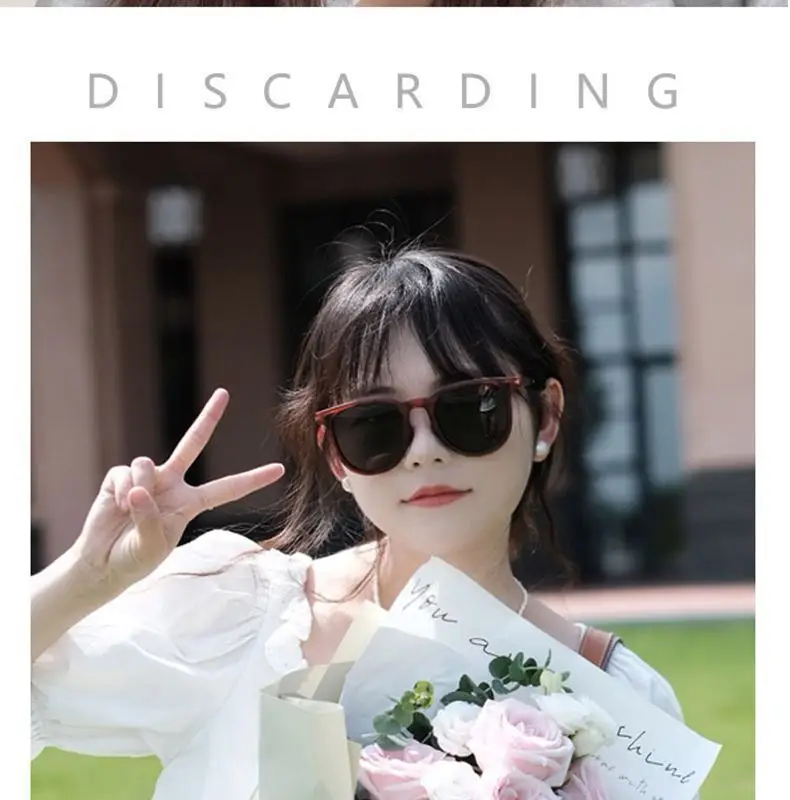 Internet Celebrity Foldableing Sunglasses for Women, High-End Outdoor Sunscreen Sunglasses for Men, Special Sunglasses for Driving, Anti-Uv Glare — feature 17
