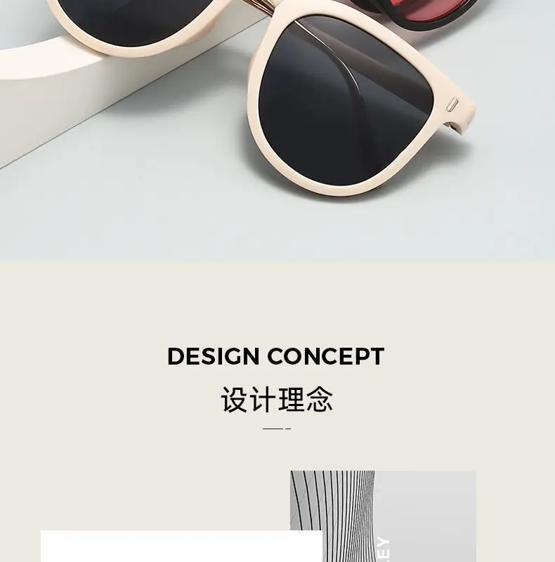 Internet Celebrity Foldableing Sunglasses for Women, High-End Outdoor Sunscreen Sunglasses for Men, Special Sunglasses for Driving, Anti-Uv Glare — feature 2