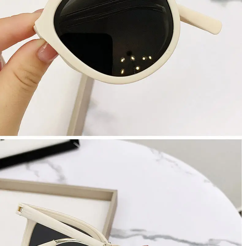 Internet Celebrity Foldableing Sunglasses for Women, High-End Outdoor Sunscreen Sunglasses for Men, Special Sunglasses for Driving, Anti-Uv Glare — feature 23