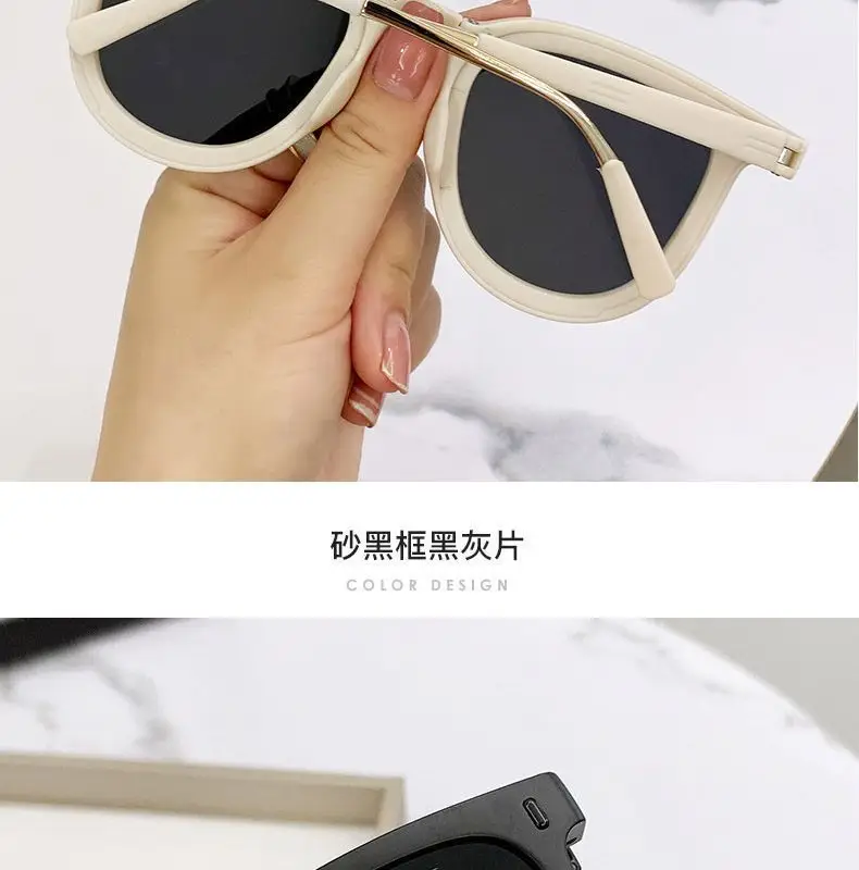 Internet Celebrity Foldableing Sunglasses for Women, High-End Outdoor Sunscreen Sunglasses for Men, Special Sunglasses for Driving, Anti-Uv Glare — feature 24