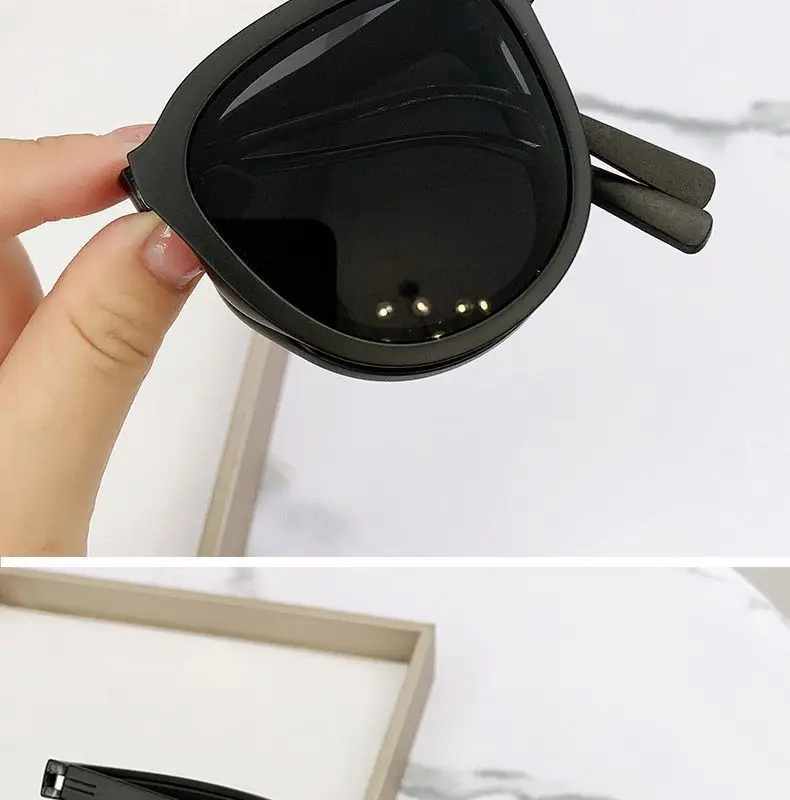 Internet Celebrity Foldableing Sunglasses for Women, High-End Outdoor Sunscreen Sunglasses for Men, Special Sunglasses for Driving, Anti-Uv Glare — feature 25