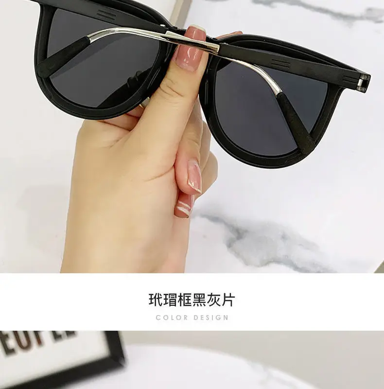 Internet Celebrity Foldableing Sunglasses for Women, High-End Outdoor Sunscreen Sunglasses for Men, Special Sunglasses for Driving, Anti-Uv Glare — feature 26