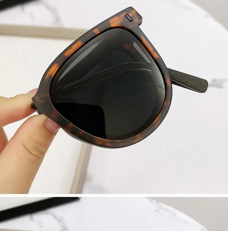 Internet Celebrity Foldableing Sunglasses for Women, High-End Outdoor Sunscreen Sunglasses for Men, Special Sunglasses for Driving, Anti-Uv Glare — feature 27