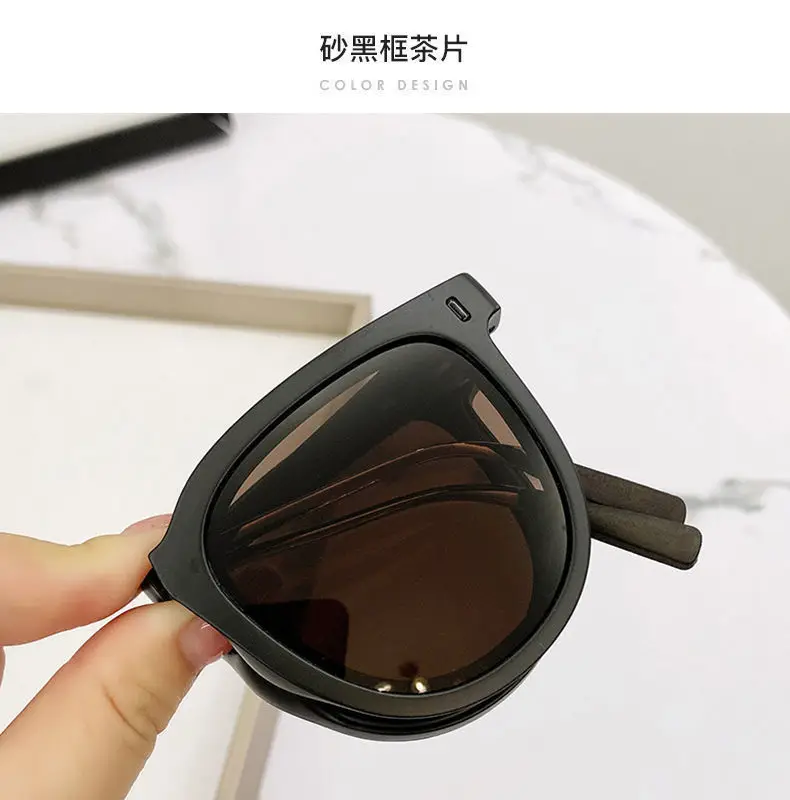 Internet Celebrity Foldableing Sunglasses for Women, High-End Outdoor Sunscreen Sunglasses for Men, Special Sunglasses for Driving, Anti-Uv Glare — feature 31
