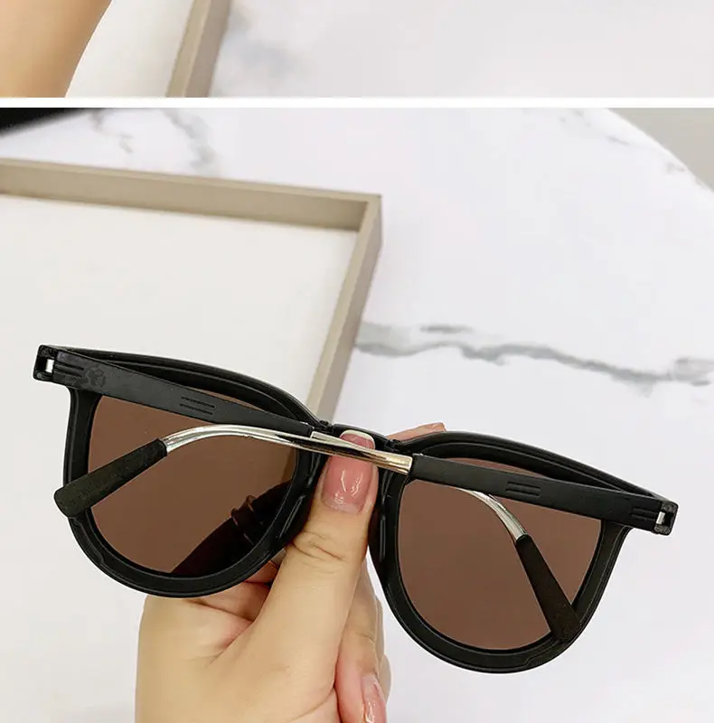 Internet Celebrity Foldableing Sunglasses for Women, High-End Outdoor Sunscreen Sunglasses for Men, Special Sunglasses for Driving, Anti-Uv Glare — feature 32