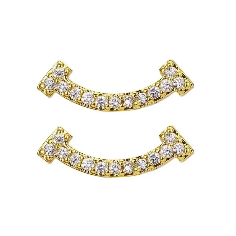 Korean Style Zircon Earrings for Women - Image 5