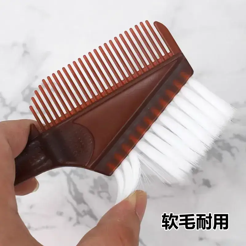 Hair Coloring Comb 21.5CM Soft Brush for Salon Use - Image 6
