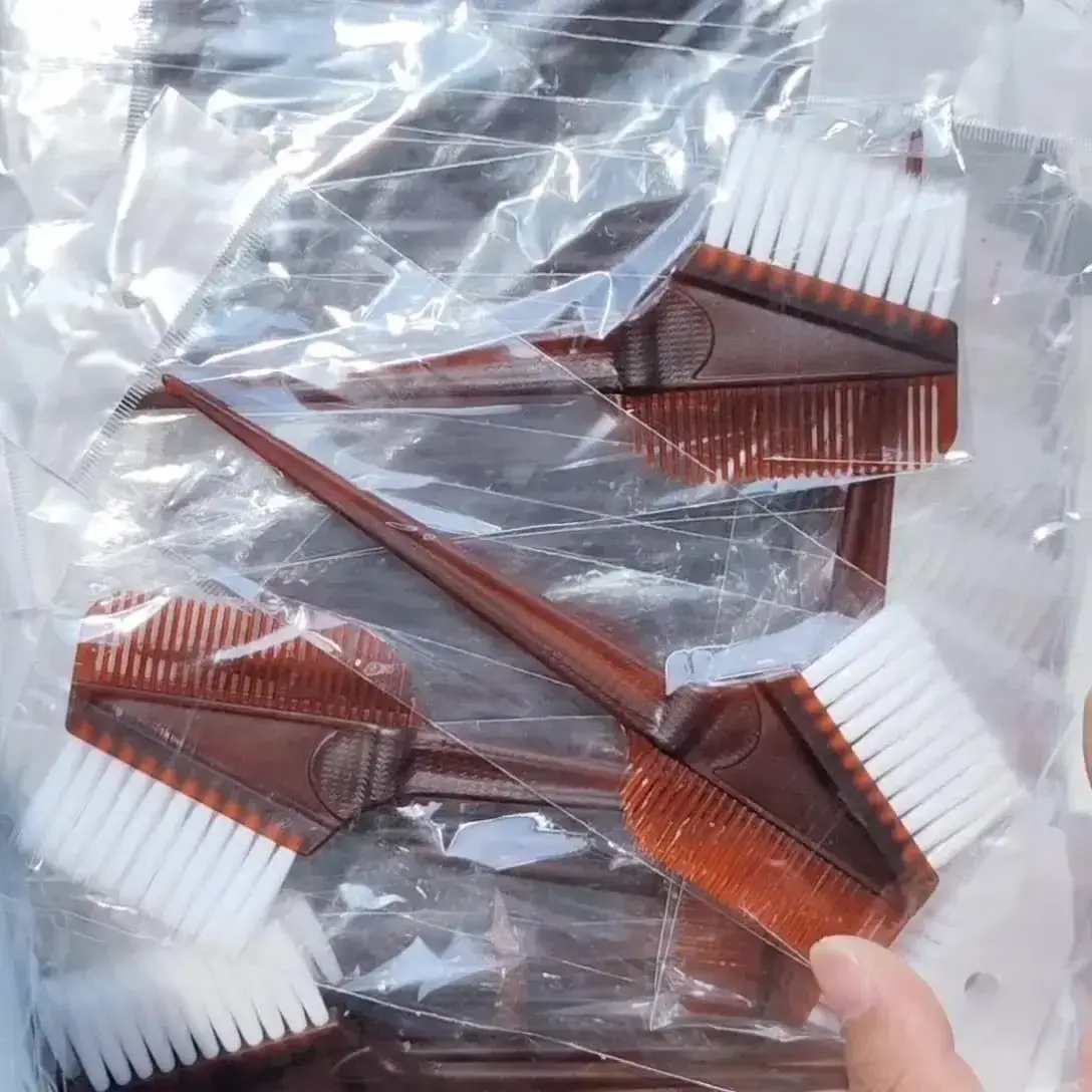 Hair Coloring Comb 21.5CM Soft Brush for Salon Use - Image 7