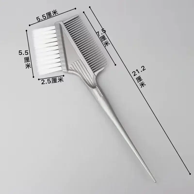 Hair Coloring Comb 21.5CM Soft Brush for Salon Use - Image 2