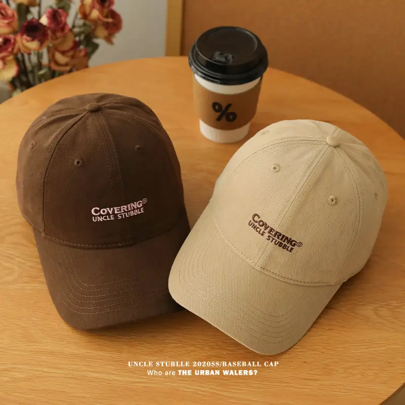 Men's Black Stubble Cap with "Catching Angels" Design — feature 10
