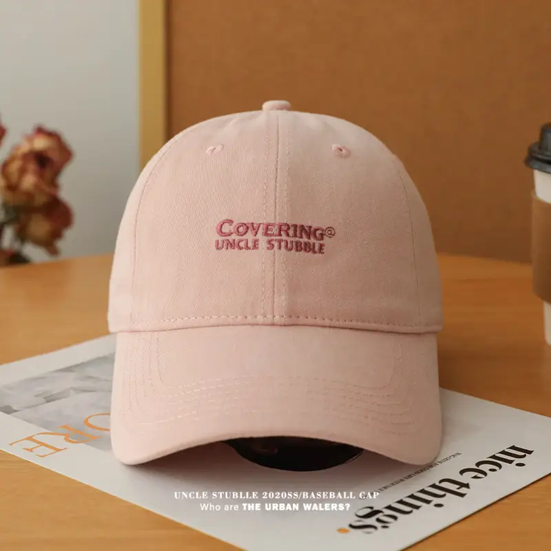 Men's Black Stubble Cap with "Catching Angels" Design — feature 14