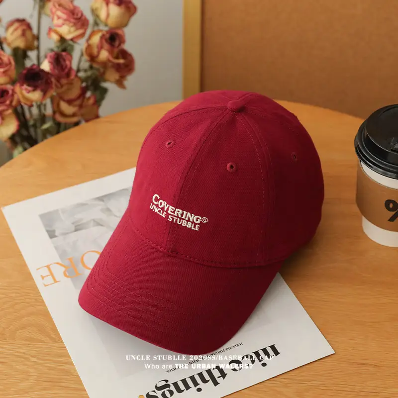 Men's Black Stubble Cap with "Catching Angels" Design — feature 15