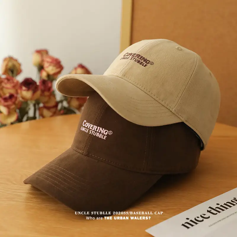 Men's Black Stubble Cap with "Catching Angels" Design — feature 8