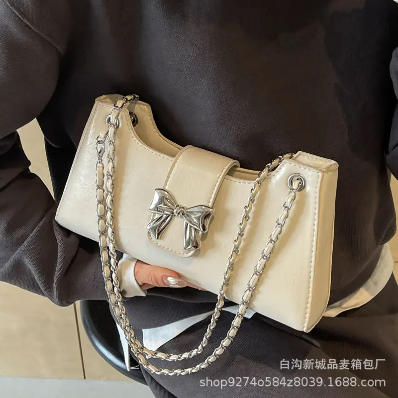 Trendy Chain Shoulder Bag for Women 2026 New Fashion