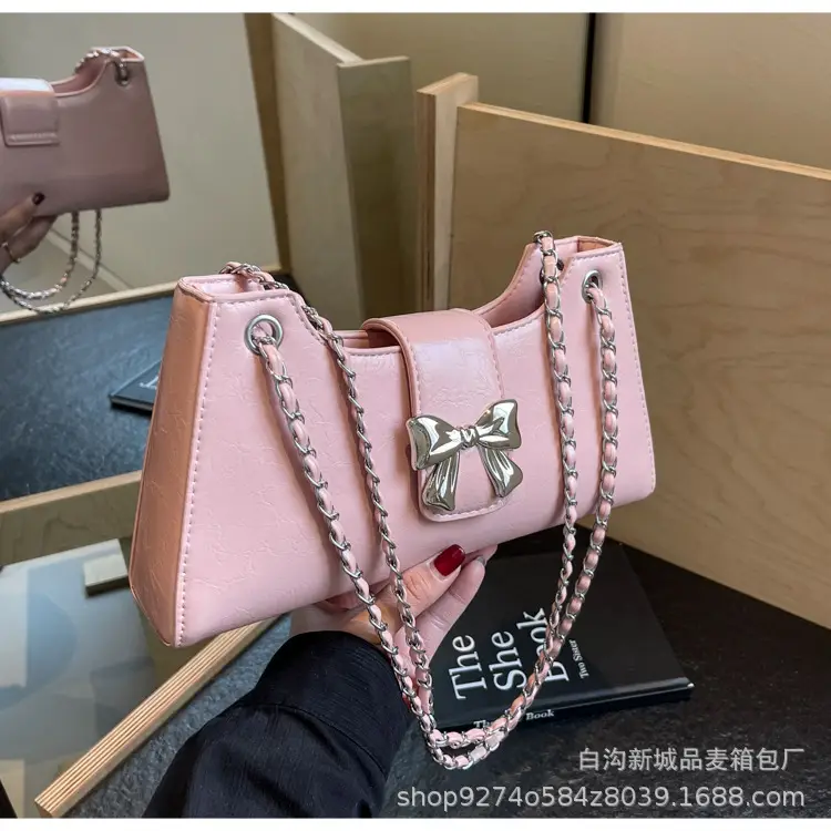 Trendy Chain Shoulder Bag for Women 2026 New Fashion