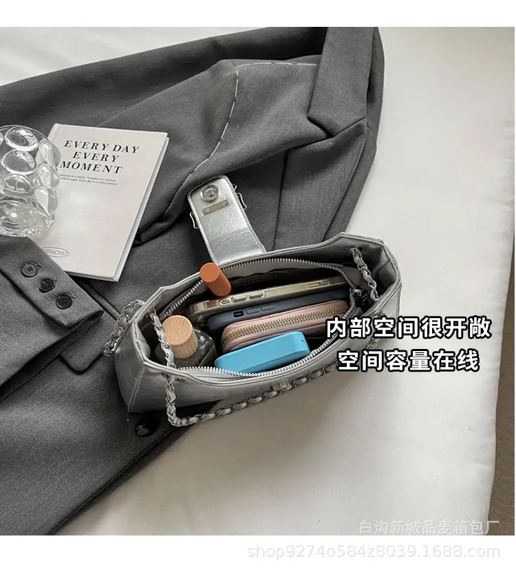 Trendy Chain Shoulder Bag for Women 2026 New Fashion — feature 11