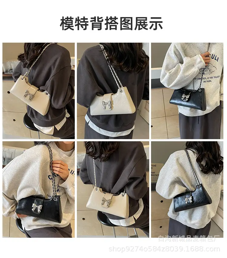 Trendy Chain Shoulder Bag for Women 2026 New Fashion — feature 12