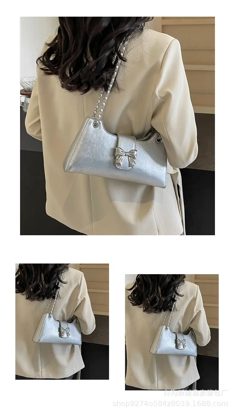 Trendy Chain Shoulder Bag for Women 2026 New Fashion — feature 14