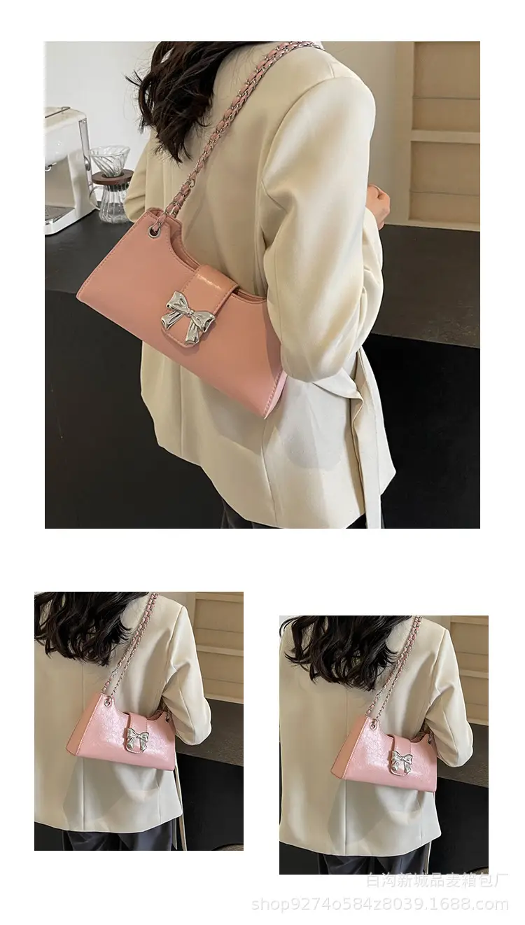 Trendy Chain Shoulder Bag for Women 2026 New Fashion — feature 15