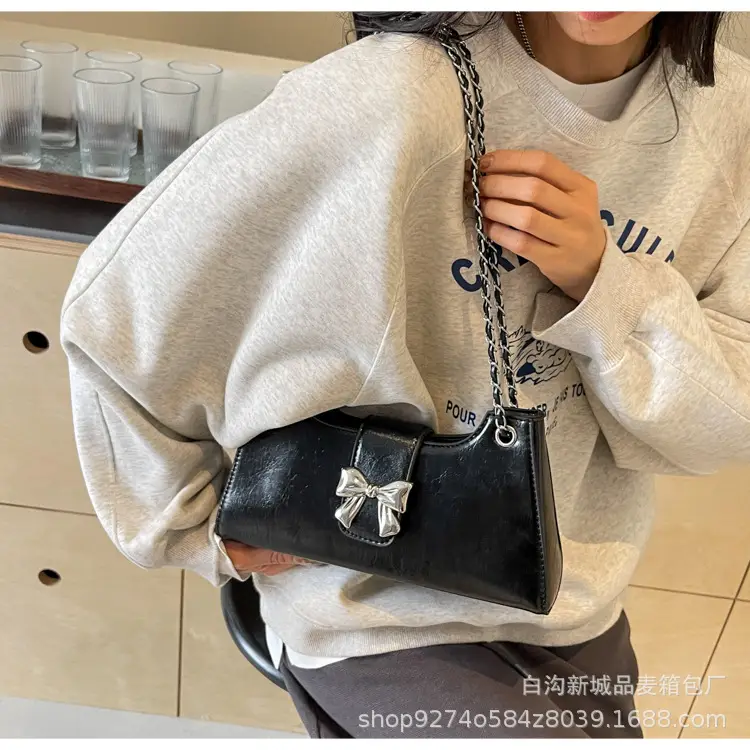 Trendy Chain Shoulder Bag for Women 2026 New Fashion — feature 23