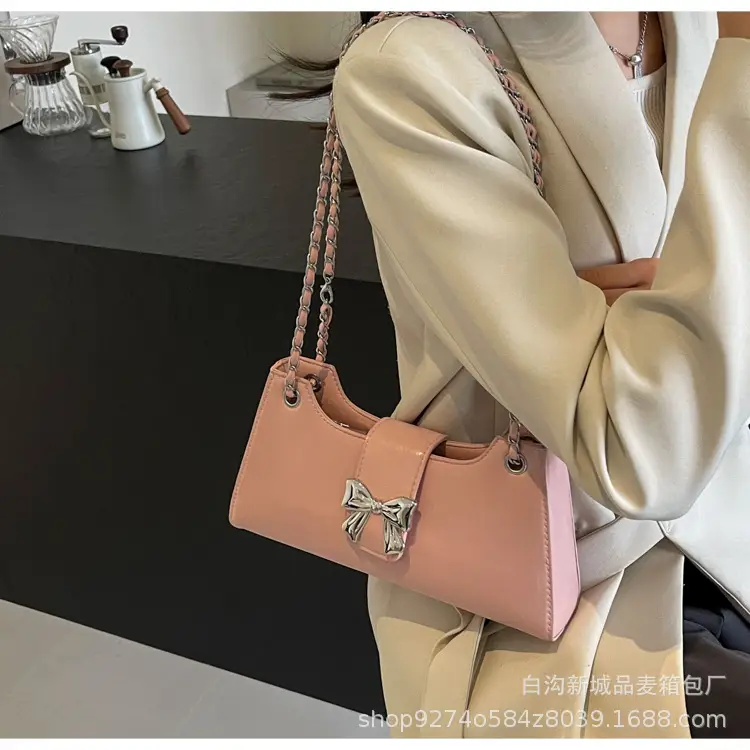 Trendy Chain Shoulder Bag for Women 2026 New Fashion — feature 27