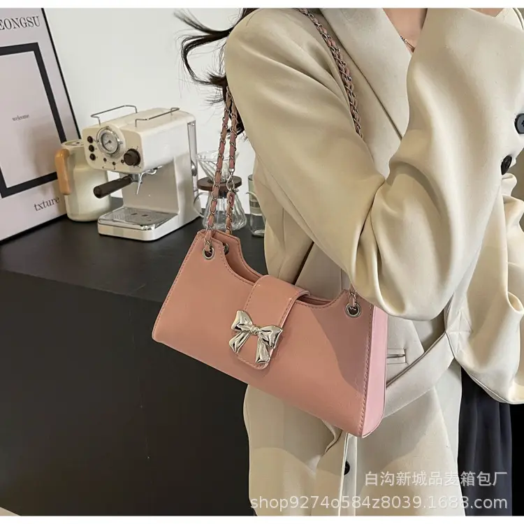 Trendy Chain Shoulder Bag for Women 2026 New Fashion — feature 28