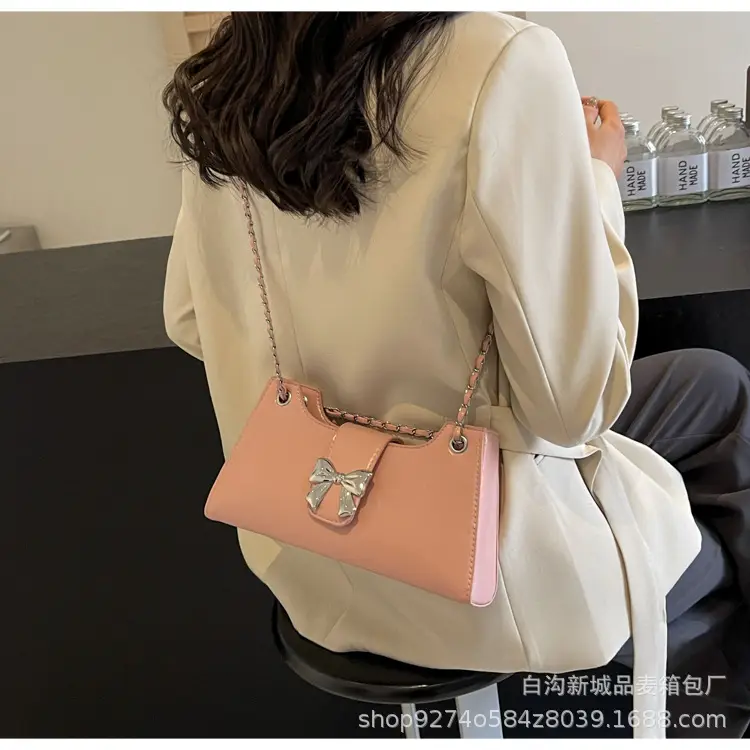 Trendy Chain Shoulder Bag for Women 2026 New Fashion — feature 30