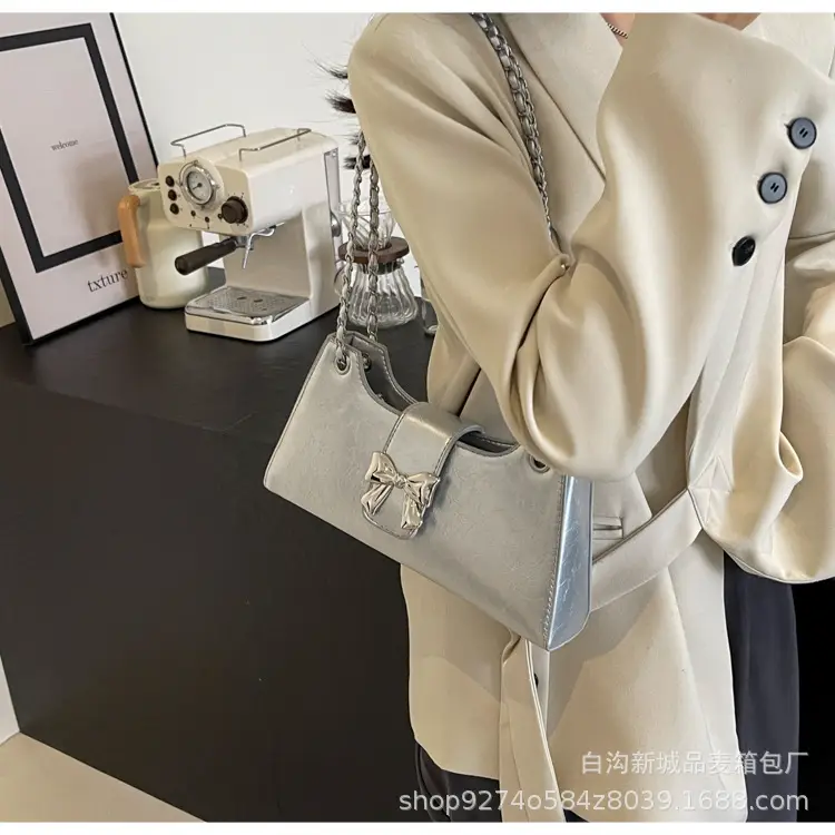 Trendy Chain Shoulder Bag for Women 2026 New Fashion — feature 32