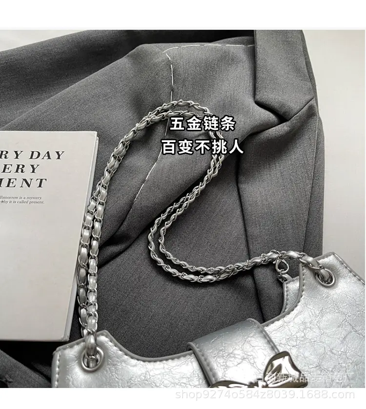 Trendy Chain Shoulder Bag for Women 2026 New Fashion — feature 6