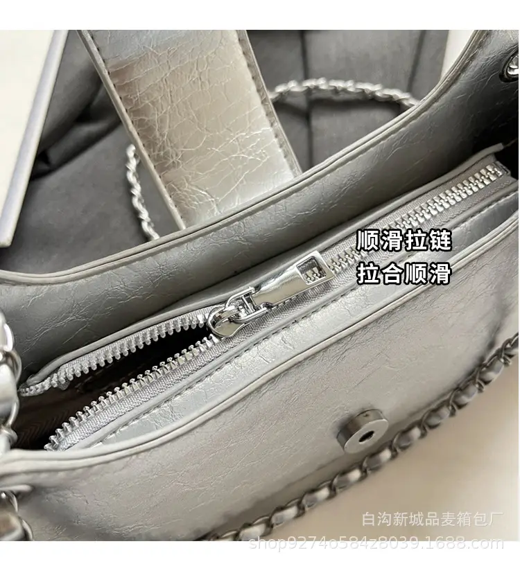 Trendy Chain Shoulder Bag for Women 2026 New Fashion — feature 7
