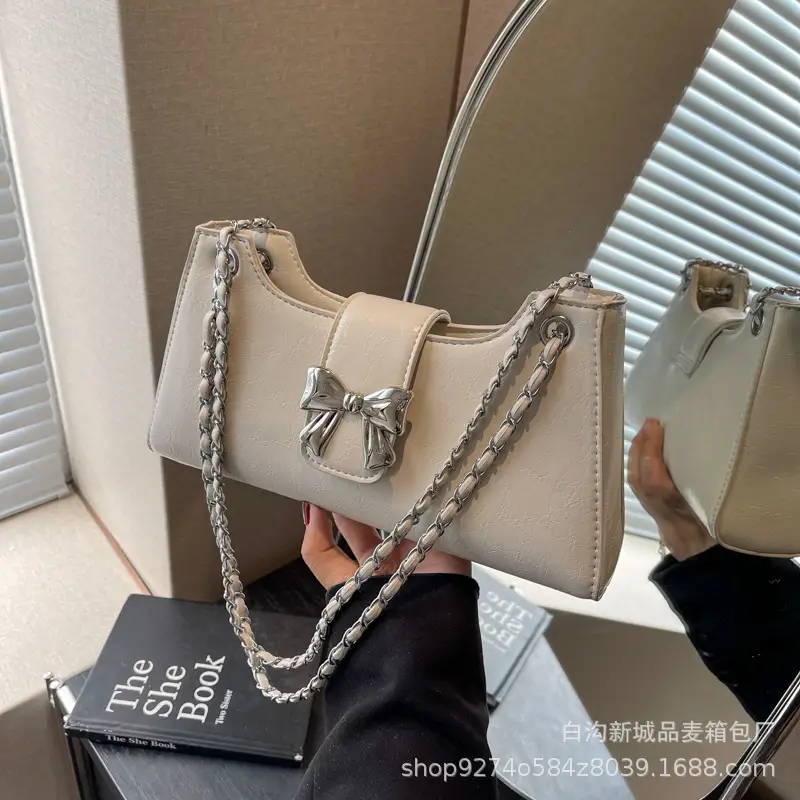 Trendy Chain Shoulder Bag for Women 2026 New Fashion