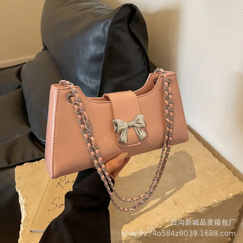 Trendy Chain Shoulder Bag for Women 2026 New Fashion