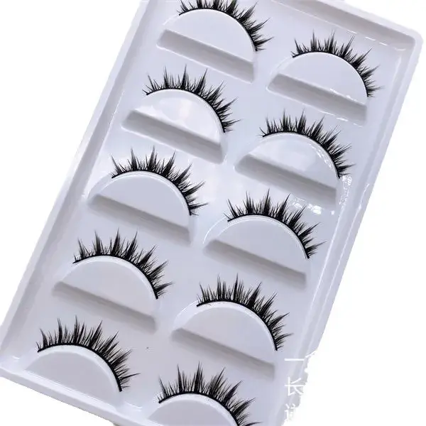 False Eyelashes for Girls - 1 Pack of Cute Fake Lashes - Image 7