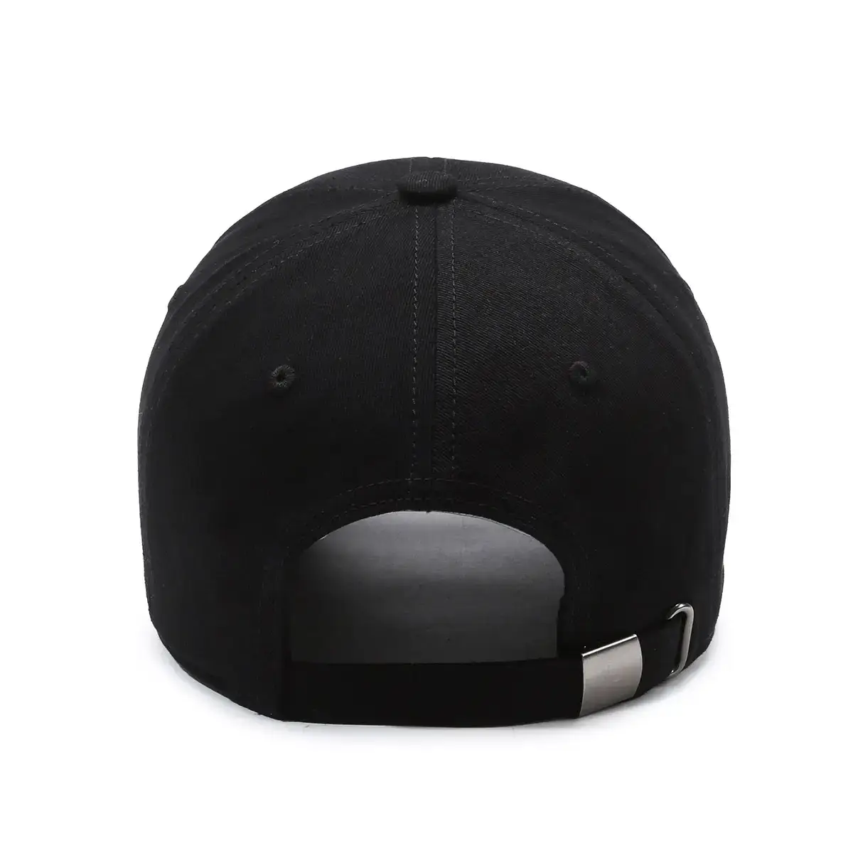 Black Korean Style Baseball Cap for Men - Image 9