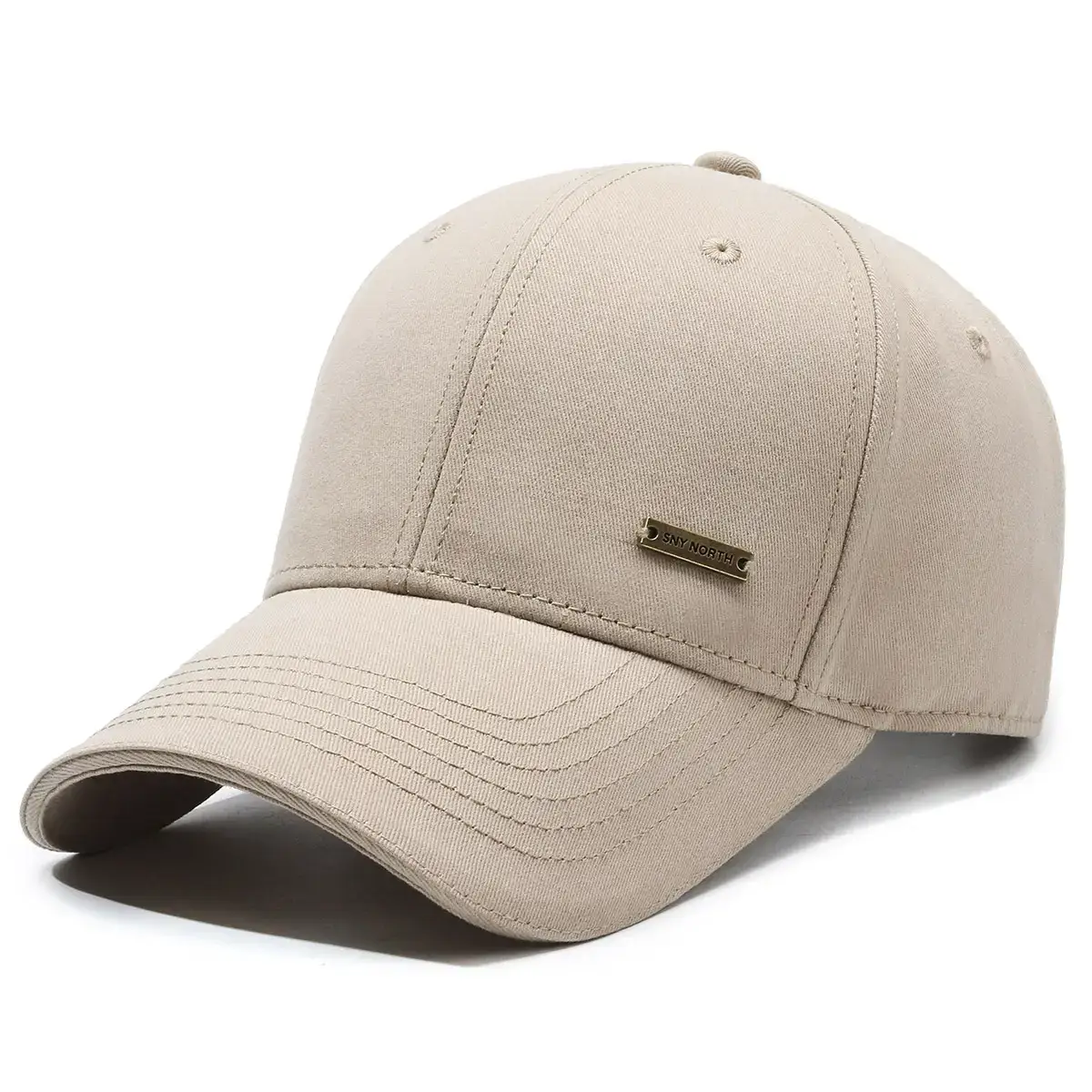 Black Korean Style Baseball Cap for Men - Image 4